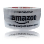 Amazon printted bopp tape 2 inch wide 65 Meters long