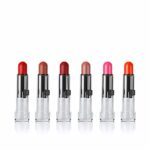 Amway attitude Lipstick Travel Pack (Limited Edition) Matte Finish - Multicolor, 2 g (Pack of 6)