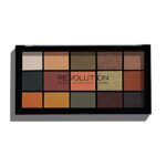 Makeup Revolution Re-Loaded Palette - Division (Reloaded Eyeshadow Palette)
