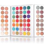 D.B.Z. Gorgeous Me 63 Colors EyeShadow Palette Powder Profession Cosmetics Perfect Color Eye Shadow Tray