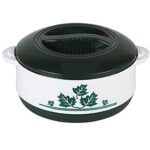SHOP-BUY Insulated Steel Chapati Box Roti Dabba Hotcase Roti Box, 1500 ml