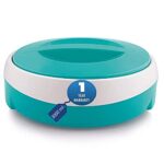 Blueberry's Wave Hygienic 3000 ml Inner Stainless Steel Casserole Hotpot | Food Grade & Best for Gift [Green White]