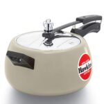 Hawkins Ceramic-Coated Contura Pressure Cooker (5 L, Apple Green, CAG50)