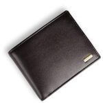 TITAN Brown Leather Men's Wallet (TW135LM1TN)