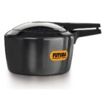 Hawkins Futura 3 Litre Pressure Cooker, Hard Anodised Inner Lid Pressure Cooker, Pan Cooker, Black (Fp30), 3 Liter