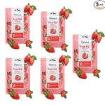 Himalaya Fresh Start Oil Clear Strawberry Face Sheet Mask (30 g) Pack of 5