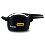 Hawkins Futura Aluminium Inner Lid Pressure Cooker (Black, 5 L), 5 Liter