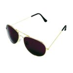 Dark Aviator Sunglasses