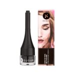 SUGAR Cosmetics - Born To Wing - Gel Eyeliner - 01 Blackmagic Woman (Matte Finish) - Gel Eyeliner Waterproof with Brush - Smudgeproof- Lasts Up to 12 hours