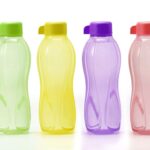 Tupperware Aquasafe 500ml Bottle 4pc