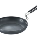 Prestige Aluminium Hard Anodised Fry Pan, 200mm (Black)