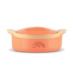 Milton New Marvel 1500 Inner Steel Casserole, 1240 ml, Orange