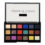 FLiCKA Game Of Colors Eyeshadow Palette, MakeUp - 02 On Demand - (18gms)