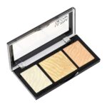 Swiss Beauty Ultraglow Highlighter & Bronzer Palette, Face Makeup, Multicolor-01, 12G