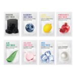 [PACK OF 8] EUNYUL Purity Sheet Mask Pack 8 Types 22ml x 8 pcs Korean Skincare Hydrating & Nourishing & Clarifying Natural Ingredients for All Skin Types