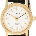 Timex Classics Analog White Dial Women's Watch-B300