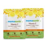 Mamaearth Sheet Mask for Dryness, Pack of 2