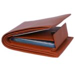 IBEX Men Tan Artificial Leather Wallets for Men