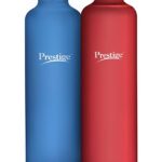 Prestige Colored Stainless Steel Water Bottle (pswbc 14) 1000 ml Each (Red, Blue, Pack of 1)