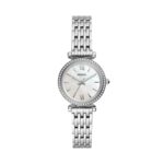 Fossil Analog White Dial Women's Watch-ES4647