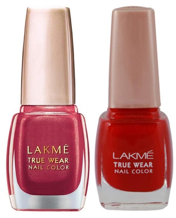 Purple Lakme True Wear Nail Color Shade Polish, Bottle at best price in  Chennai