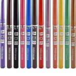 ClubComfort Beauty Pro-Dazzle Color Eye and Lip Liner Pencil Dual Use 5 Gm (Multicolor)