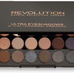 Makeup Revolution London Ultra 32 Eyeshadow Palette, Flawless 2, 20g