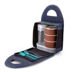 Darkshri Stainless Steel Lunch Box - Tiffin Box with Bag for Office use, Student, Women, Men, Girls (Multi Color )