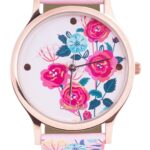 Teal by Chumbak Rose Garden Wrist Watch