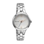 Sonata Analog White Dial Women's Watch-8151SM05/NP8151SM05