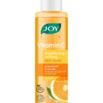 Joy Revivify Vitamin C Face Liquid Toner for Glowing Skin | Refining & Skin Brightening Toner with Grapeseed and Tomato | pH Balanced - Sulphate & Paraben & Alcohol Free Toner - 150 ml