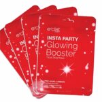 e'clat INSTA PARTY Glowing Booster sheet mask combo (pack of 4)