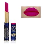 Colors Queen LIPSTICK STAR Premium Waterproof Non Transfer Pure Matte, 18 Hours Stay (Shade Queen Pink)