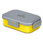 Milton Senior Flatmate Inner Stainless Steel Tiffin Box, 700 ml, Yellow