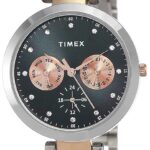 TIMEX E-Class Analog Blue Dial Women's Watch-TW000X210