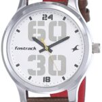 Fastrack Bold Analog White Dial Men's Watch-NL38051SL06/NP38051SL06