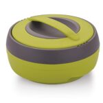 ASIAN Plastic Casserole - 2.5L, Set of 3, Green