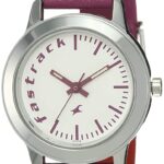 Fastrack Fundamentals Analog White Dial Women's Watch-NL68008SL01/NP68008SL01