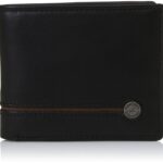 Fastrack Black Leather Men's Wallet (C0368LBK02)