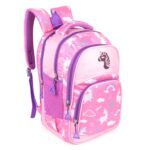 Sanjis Enterprise Kids girls Cartoon 19 litres multicolour School Backpack 15 inch School Bag or School Backpack for Girls