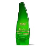 WOW Skin Science 99% Pure Aloe Vera Gel - Ultimate for Skin and Hair - No Parabens, Silicones, Mineral Oil, Color, Synthetic Fragrance (250mL)
