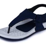 TRASE Flat Sandals for Women & Girls|Lightweight, Comfortable & Trendy |Soft footbed| Casual and Stylish Sandals for Walking, Working, All Day Wear
