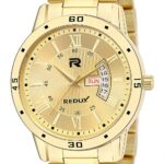 Redux Analogue IPG Golden Dial Men?s & Boy's Watch