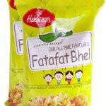 Haldiram's More Combo Namkeen Fatafat Bhel, 150g (Pack of 2) Promo Pack
