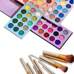 ALVRIO Eyeshadow Palette 60 Colors Mattes And Shimmers High Pigmented Color Board Palette