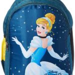 Priority Disney Princess Cinderella 25 litres Blue Polyester School Bag | College Bag | Casual Backpack