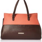 CAPRESE Women's Handbag (Mud Peach/Choco)