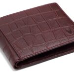 WILDHORN Wildhorn India Brown Leather Men's Wallet (WH1173)