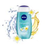 NIVEA Body Wash, Frangipani & Oil Shower Gel, Pampering Care with Refreshing Scent of Frangipani Flower, 250 ml
