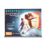 Bausch & Lomb Iconnect Value Pack Monthly Disposable Contact Lenses (-3.50, Clear, 3 Lenses)